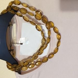 Vintage beaded necklace